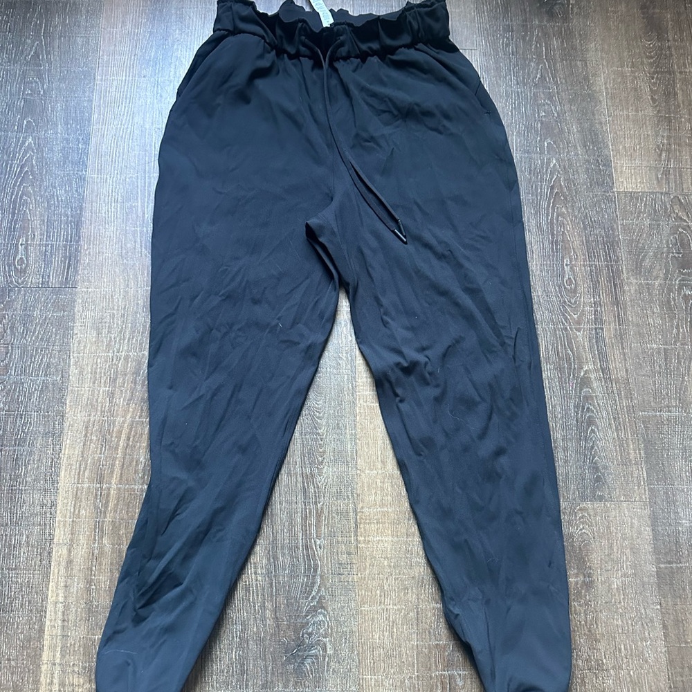 lululemon athletica stretch high rise jogger